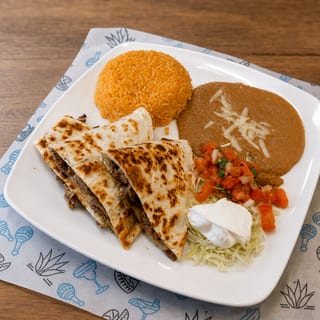 Quesadillas Lunch