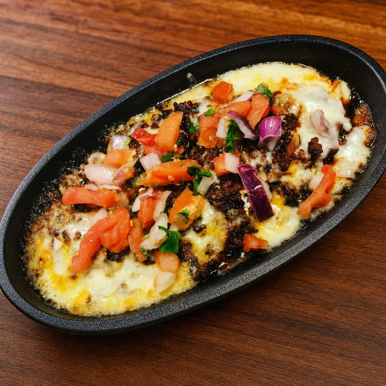 Savor Our Queso Fundido