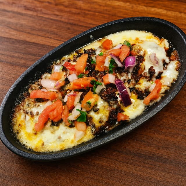 Queso Fundido Lunch.