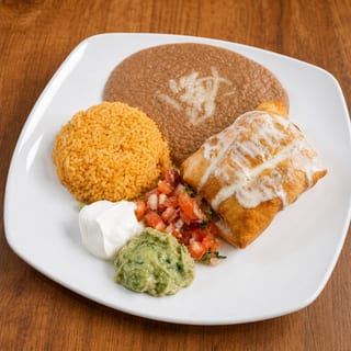 Chimichanga Lunch