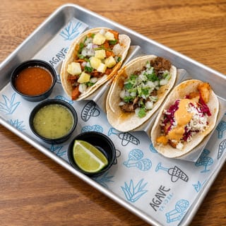 3 Tacos with Soup Lunch