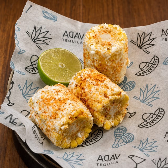 Elotes.
