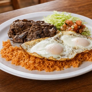 Steak & Eggs Lunch