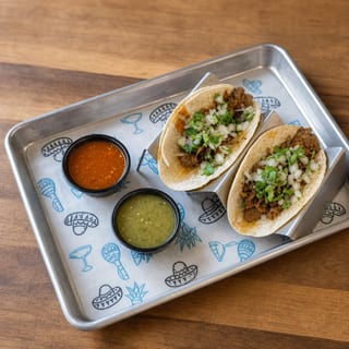 2 Tacos with Soup Lunch