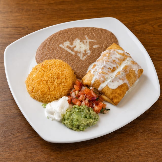 Chimichanga.
