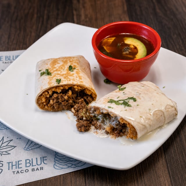 Burrito Lunch.