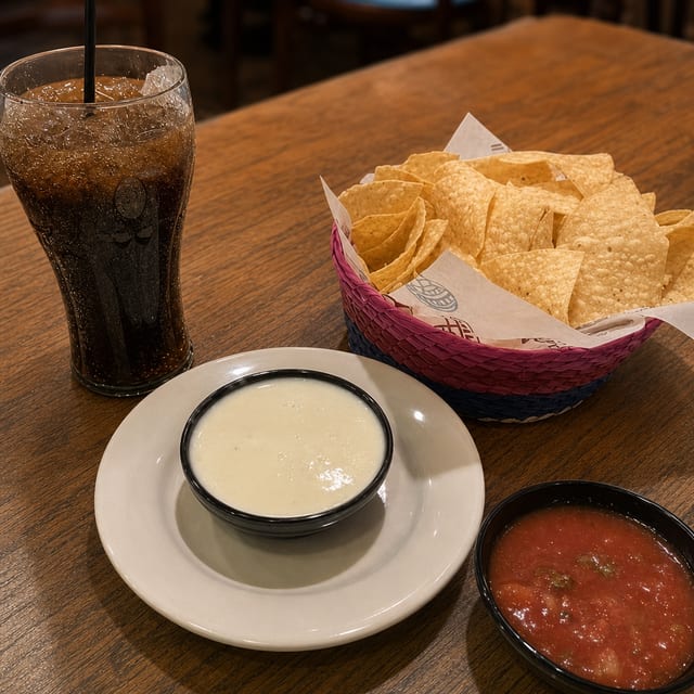 Queso Lunch.