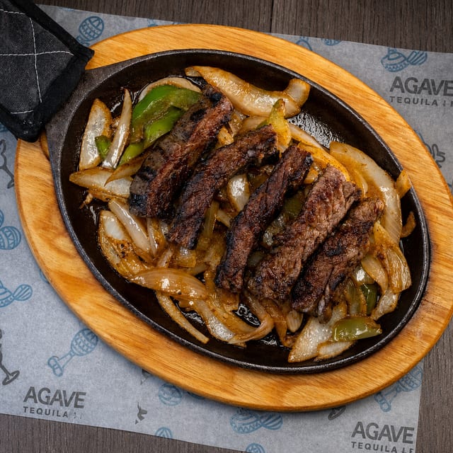 Fajitas Lunch.