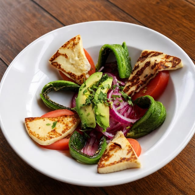 Mexican Caprese Salad.