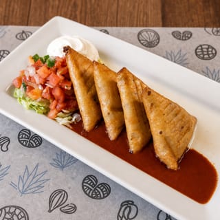 Duck Empanadas Lunch