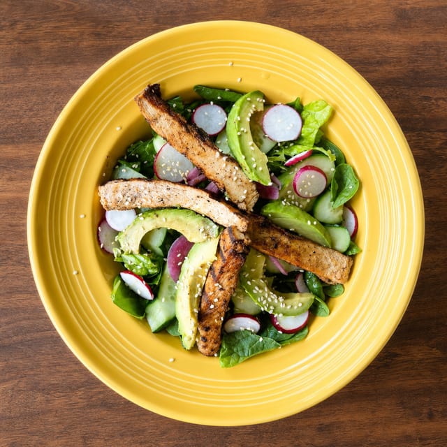 AB Salad Lunch.