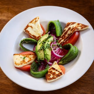 Mexican Caprese Salad Lunch