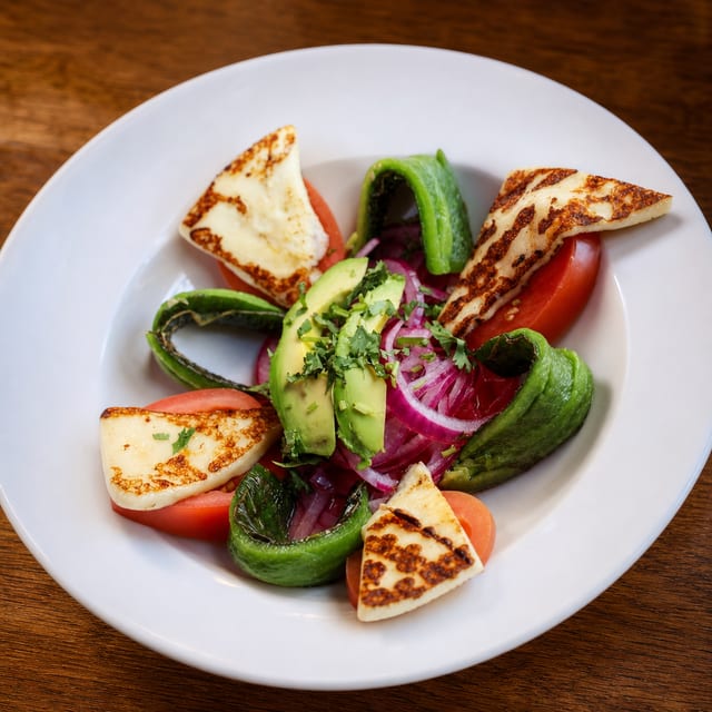 Mexican Caprese Salad Lunch.