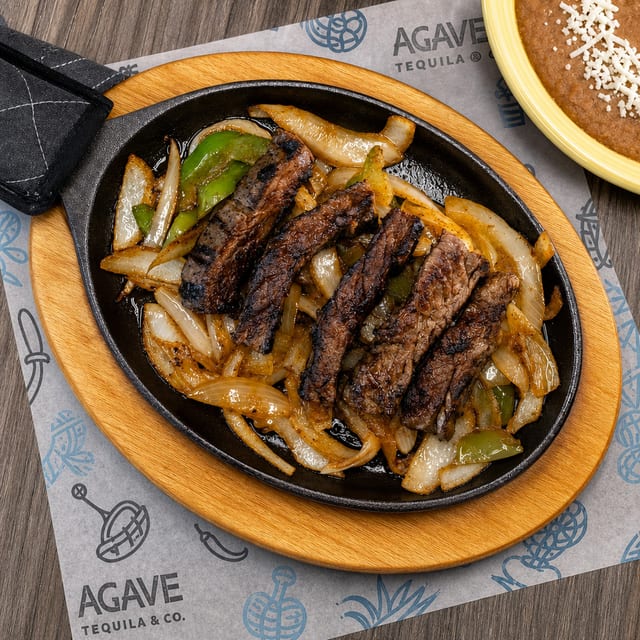 Fajitas Lunch.