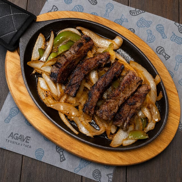 Fajitas Lunch.