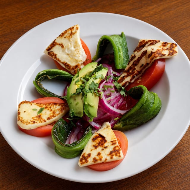 Mexican Caprese Salad.