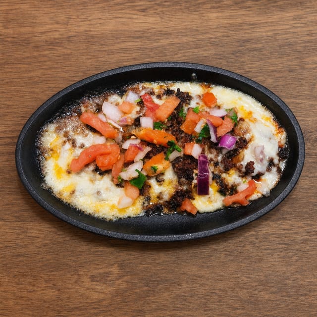 Queso Fundido Lunch.