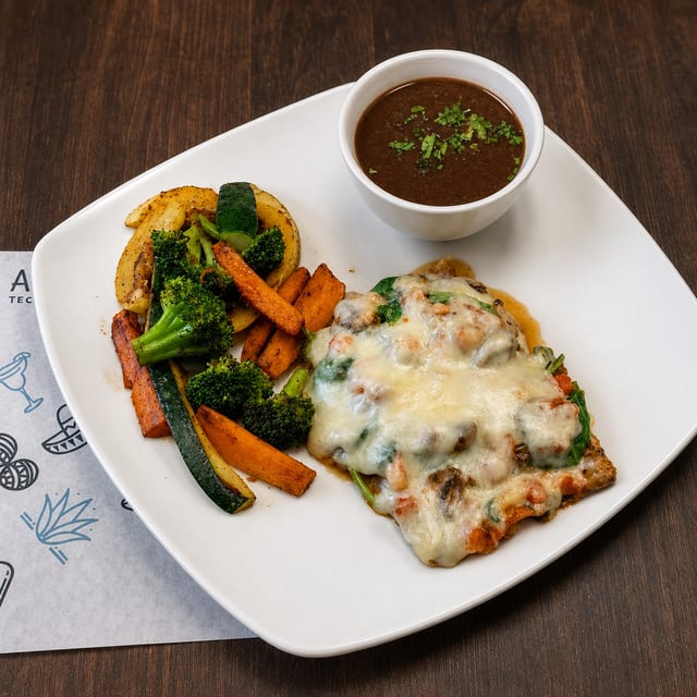 Plato Loco Lunch.