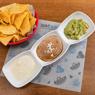 AB Queso Trio Lunch