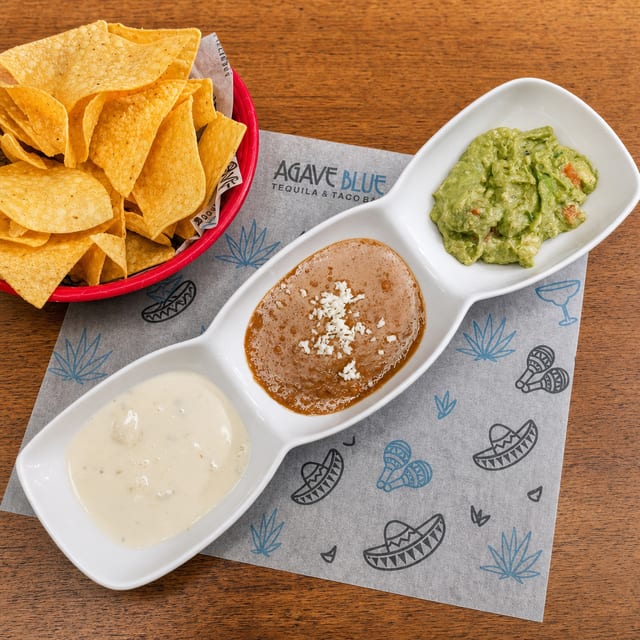 AB Queso Trio Lunch.