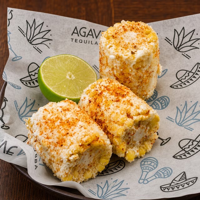 Elotes Lunch.