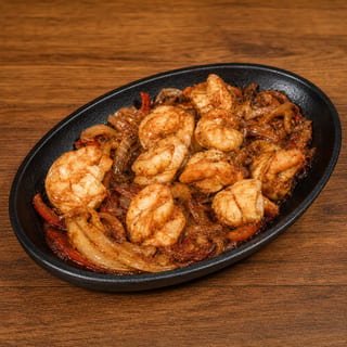 Shrimp Fajita Lunch