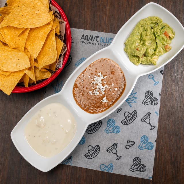 AB Queso Trio.