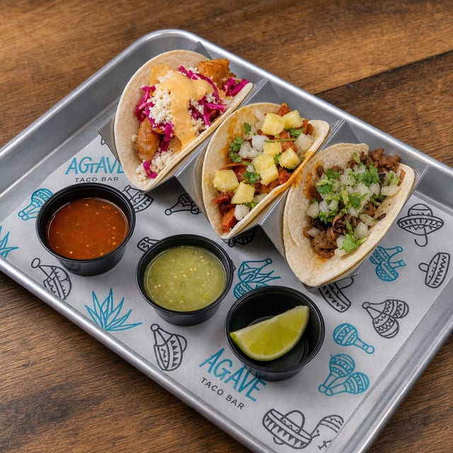 3 Tacos with Soup Lunch.