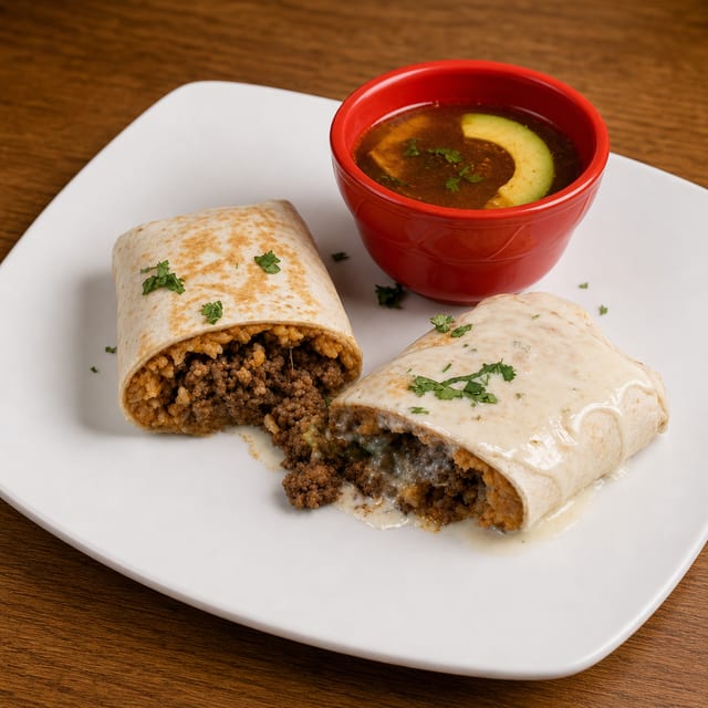 Burrito Lunch.
