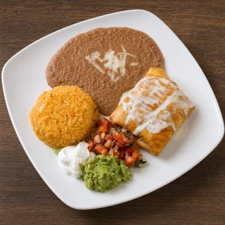Chimichanga Lunch