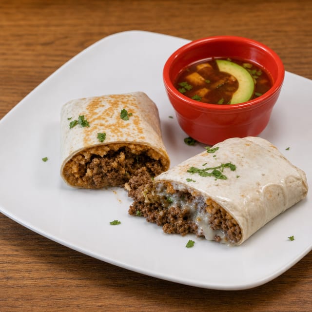 Burritos Supreme.