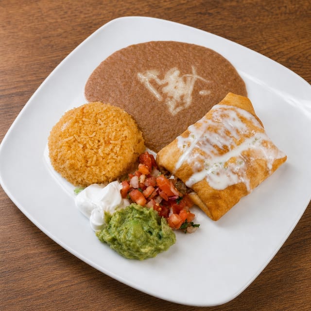 Chimichanga.