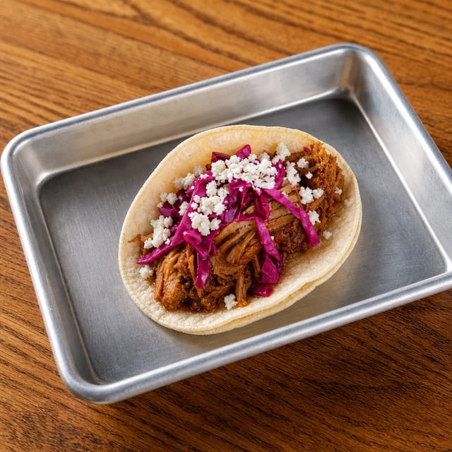Cochinita Pibil Tacos.