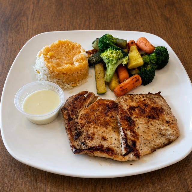 Monterrey Lunch.