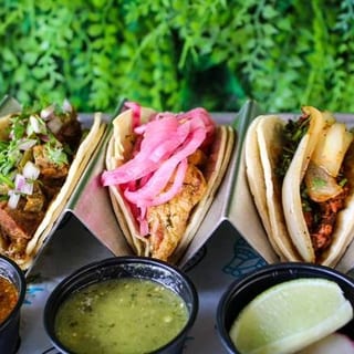 Taco Combo 3 with Tortilla Soup