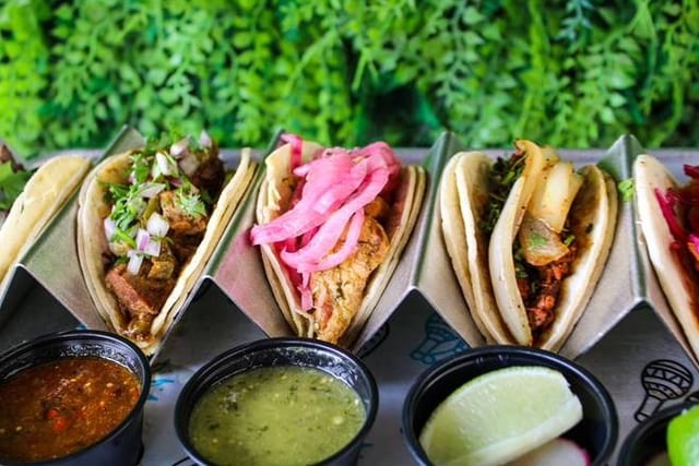 Taco Combo 3 with Tortilla Soup.